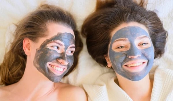 SPA con amigas